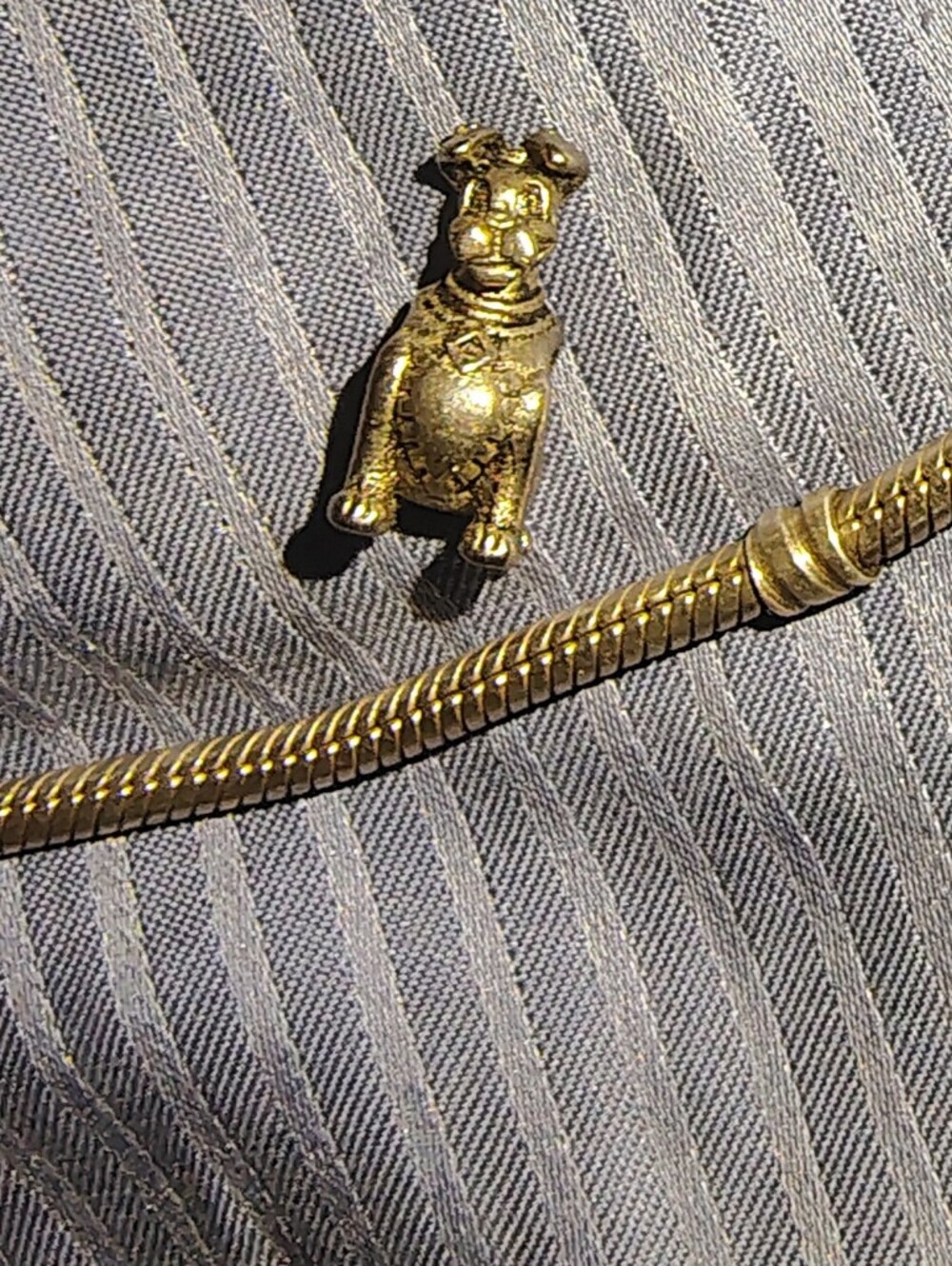 Pandora Silver Teddy Bear Charm